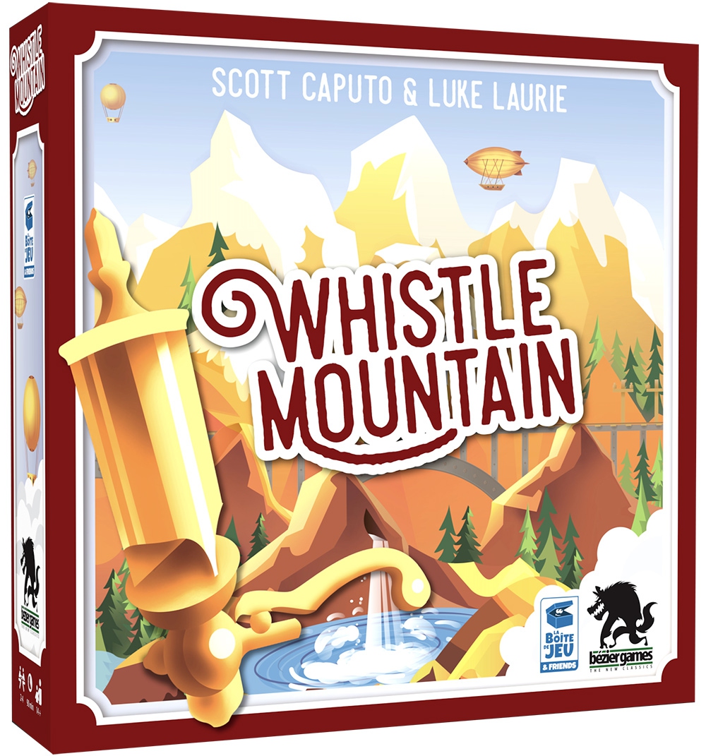 Boite de Whistle Mountain