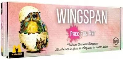 Wingspan Pack Fan Art