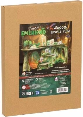 Wooden Jungle Ruins (Ext. Everdell Emerland)