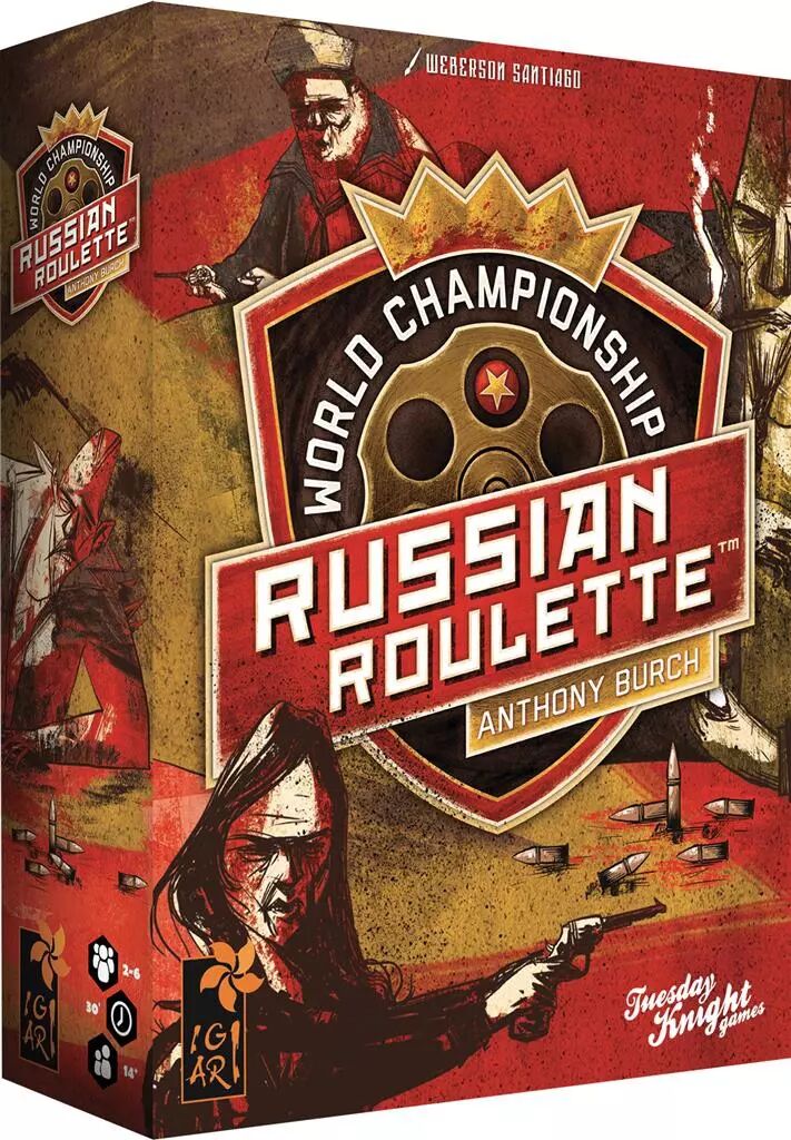 World Championship Russian Roulette — Tuesday Knight Games