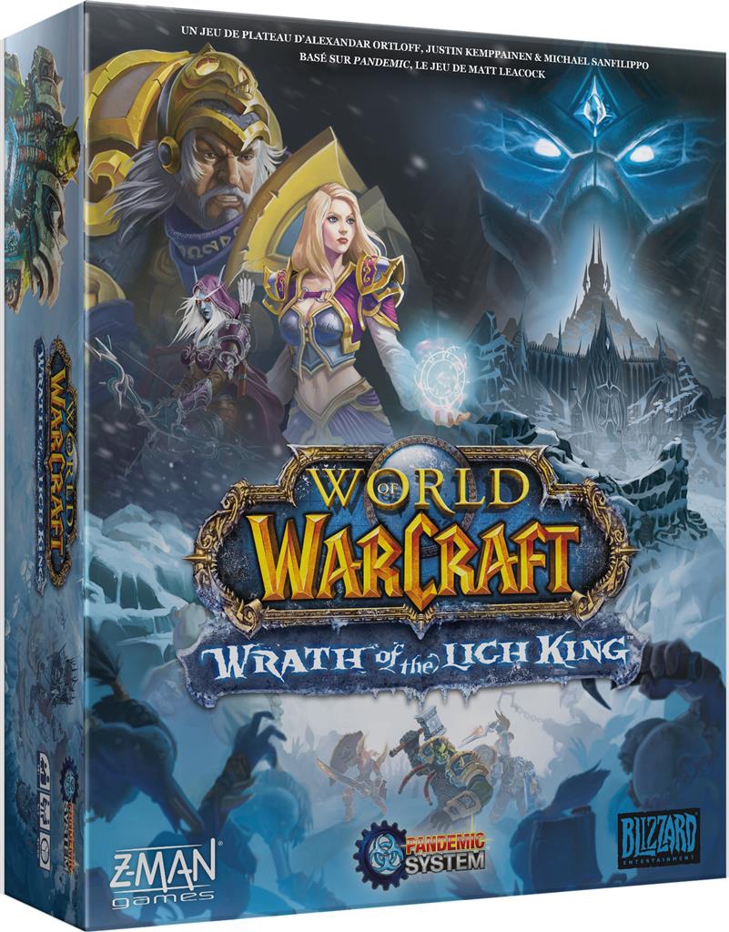 Boite de World of Warcraft : Pandemic System