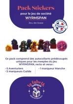 Wyrmspan : Pack de Stickers
