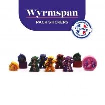 Wyrmspan : Pack de Stickers