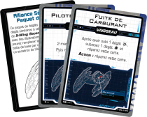 X-Wing 2.0 : Paquet de Dégâts Alliance Séparatiste