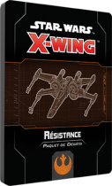 X-Wing 2.0 : Paquet de Dégâts Résistance