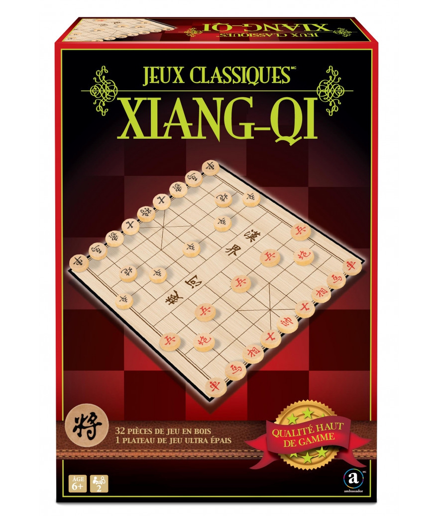 Xiang-Qi - Classique (Échecs Chinois) - Boutique Esprit Jeu