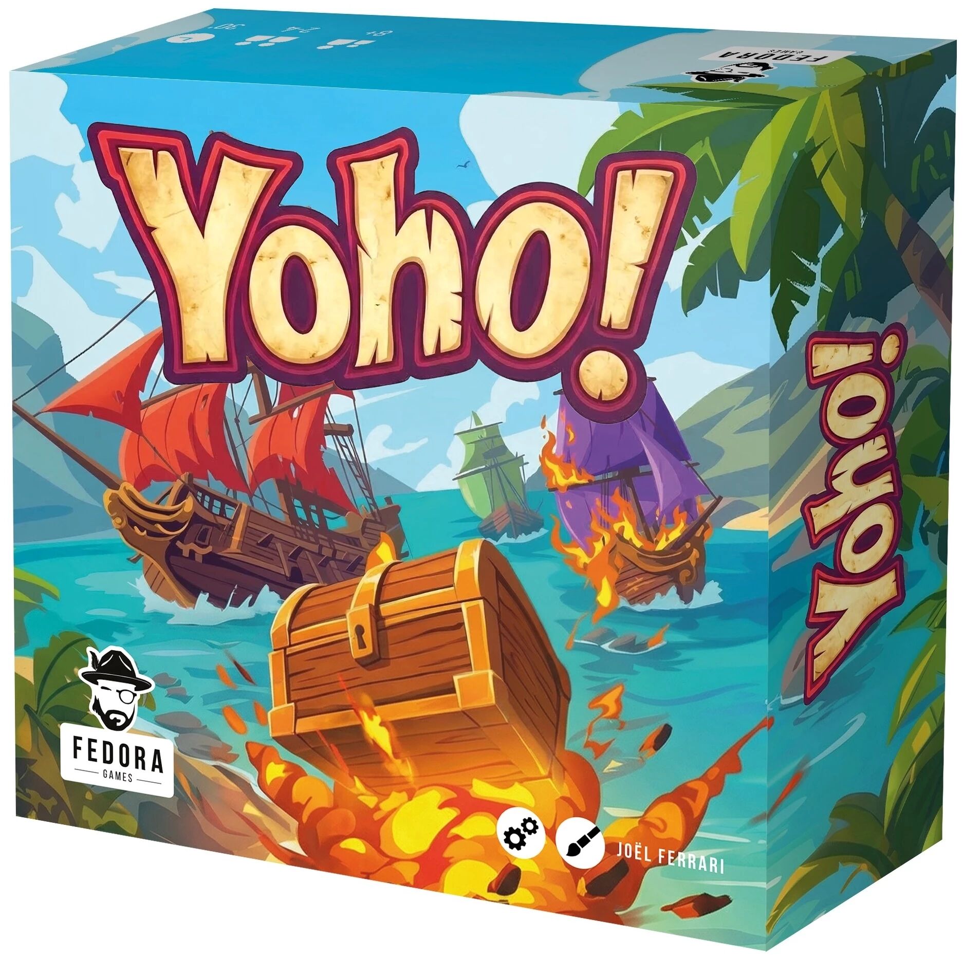 Boite de Yoho !