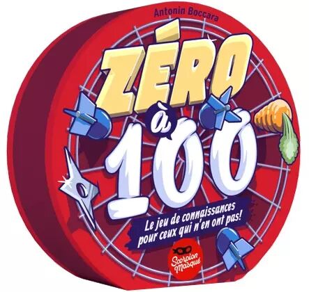 Zéro à 100 - Jeu d'Ambiance - Quizz et Intuition - Acheter sur