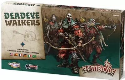 ZOMBICIDE BLACK PLAGUE : NO REST FOR THE WICKED VF - EFCMZB06 8435407621633