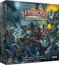 Zombicide - Black Plague : Friends and Foes