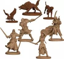 Zombicide - Black Plague : Friends and Foes