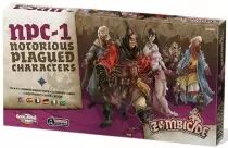 Zombicide - Black Plague : Notorious Pagued Characters #1