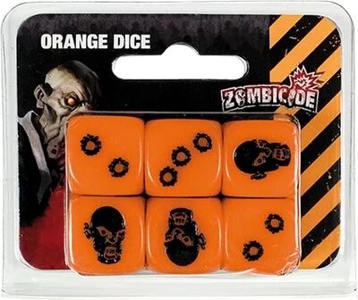 Zombicide : Set de d�s orange