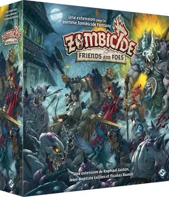 Zombicide Black Plague : Friends and Foes