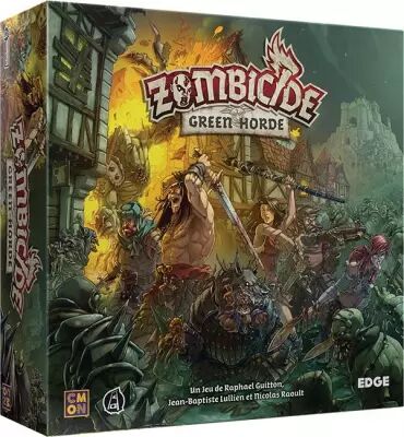 ZOMBICIDE BLACK PLAGUE Murder Of Crowz Spawn Cards & Rules Leaflet - Foto 4