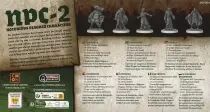 Zombicide Black Plague : Notorious Plagued Characters #2