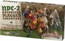 Zombicide Black Plague : Notorious Plagued Characters #2