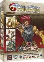 Zombicide Black Plague : Thundercats Pack 1
