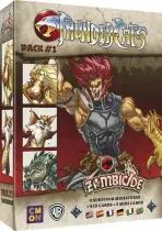 Zombicide Black Plague : Thundercats Pack 1