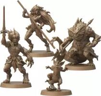 Zombicide Black Plague : Thundercats Pack 1