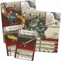 Zombicide Black Plague : Thundercats Pack 1