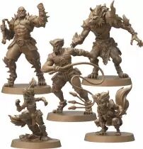 Zombicide Black Plague : Thundercats Pack 2