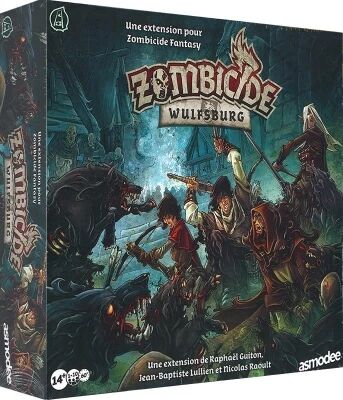 Zombicide Black Plague : Wulfsburg