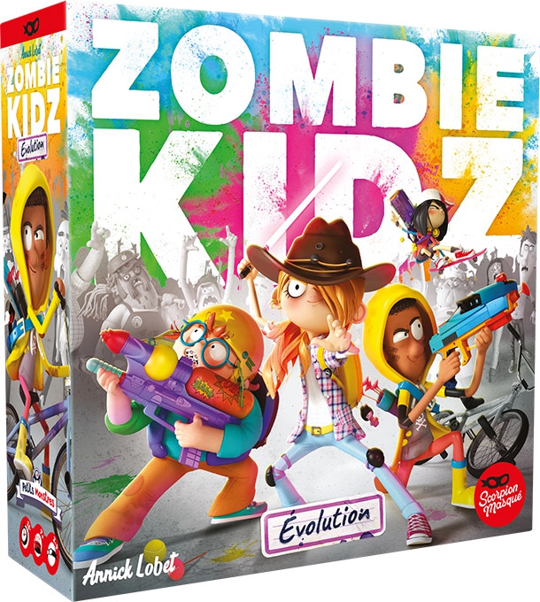 Zombie Kidz Evolution / Annick Lobet | Lobet, Annick. Auteur