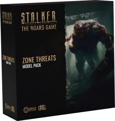 Zone Threats (Ext. STALKER : Le Jeu de Plateau)